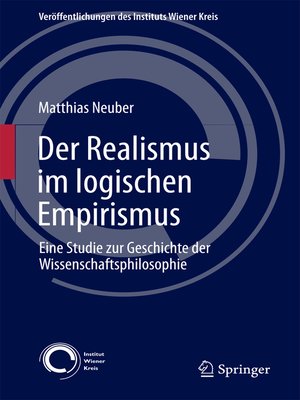 cover image of Der Realismus im logischen Empirismus